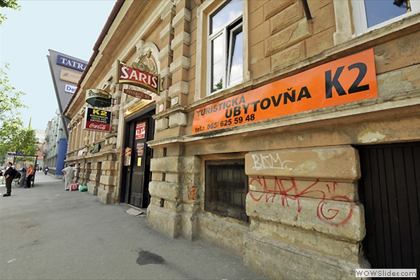 K2 Hotel Košice izby ubytovanie reštaurácia fitnes a sauna Slovensko
